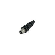 REAN RT3FCTB 3 pólusú TINY XLR aljzat, csavaros rögzítés REAN RT3FCTB 3 pólusú TINY XLR aljzat, csavaros rögzítés