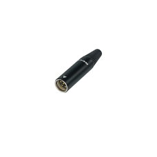 REAN RT3MCB 3 pólusú TINY XLR dugó REAN RT3MCB 3 pólusú TINY XLR dugó