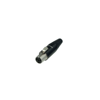 REAN RT4FCB 4 pólusú TINY XLR aljzat REAN RT4FCB 4 pólusú TINY XLR aljzat