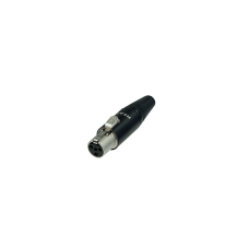 REAN RT4FCB 4 pólusú TINY XLR aljzat REAN RT4FCB 4 pólusú TINY XLR aljzat