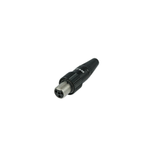REAN RT4FCTB 4 pólusú TINY XLR aljzat, csavaros rögzítés REAN RT4FCTB 4 pólusú TINY XLR aljzat, csavaros rögzítés