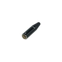 REAN RT4MCB 4 pólusú TINY XLR dugó