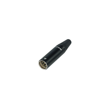 REAN RT4MCB 4 pólusú TINY XLR dugó REAN RT4MCB 4 pólusú TINY XLR dugó