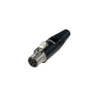 REAN RT5FCB 5 pólusú TINY XLR aljzat REAN RT5FCB 5 pólusú TINY XLR aljzat