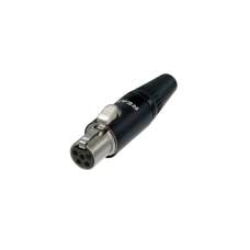 REAN RT5FCB 5 pólusú TINY XLR aljzat REAN RT5FCB 5 pólusú TINY XLR aljzat