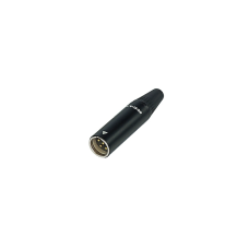REAN RT5MCB 5 pólusú TINY XLR dugó REAN RT5MCB 5 pólusú TINY XLR dugó