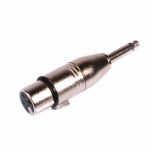 WorldMix átalakító, XLR mama - monó 6,3 jack