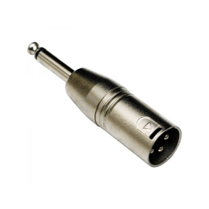 WorldMix átalakító, XLR papa - monó 6,3 jack