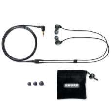 Shure SE112-GR-EFS Fülhallgató szürke színben