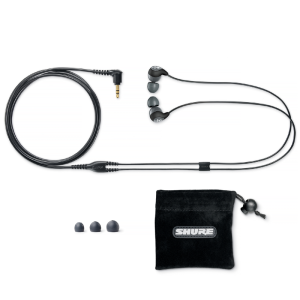 Shure SE112-GR-EFS Fülhallgató szürke színben