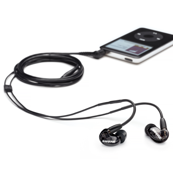 Shure SE215 K UNI Fülhallgató cserélhető kábellel