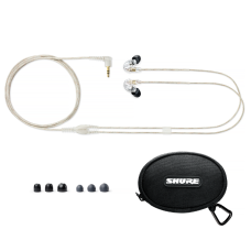 Shure SE215 K UNI Fülhallgató cserélhető kábellel