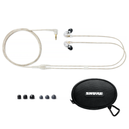 Shure SE215 K UNI Fülhallgató cserélhető kábellel
