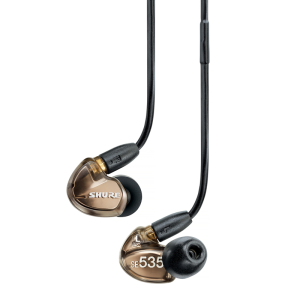 Shure SE535 Három driveres fülhallgató