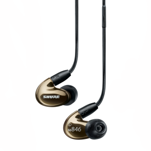 Shure SE846 Négy driveres fülhallgató Shure SE846 Négy driveres fülhallgató