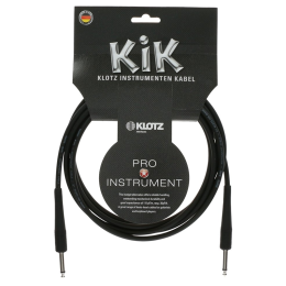 Klotz KIK gitár és jelkábel(3M)