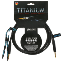 Klotz Titanium Silent gitárkábel Klotz Titanium Silent gitárkábel