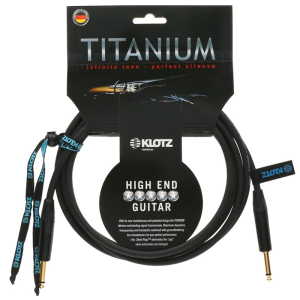 Klotz Titanium Silent gitárkábel