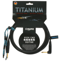Klotz Titanium Silent pipa gitárkábel