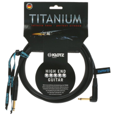 Klotz Titanium Silent pipa gitárkábel