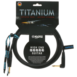 Klotz Titanium Silent pipa gitárkábel