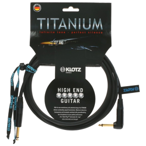 Klotz Titanium Silent pipa gitárkábel Klotz Titanium Silent pipa gitárkábel