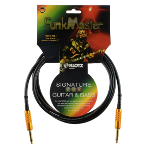 Klotz T.M. Stevens basszusgitár kábel Klotz T.M. Stevens basszusgitár kábel