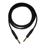 Musicminutes Gitárkábel Aranyozott Neutrik Csatlakozókkal