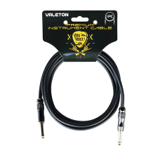 Valeton VT-VGC Premium hangszerkábel 3 méter és 5 méter Fekete és Piros Valeton VT-VGC Premium hangszerkábel 3 méter és 5 méter Fekete és Piros