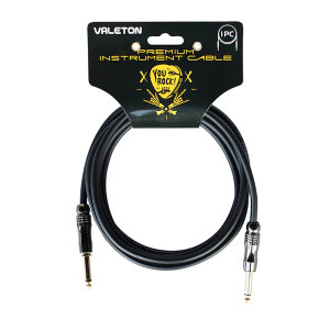 Valeton VT-VGC Premium hangszerkábel 3 méter és 5 méter Fekete és Piros Valeton VT-VGC Premium hangszerkábel 3 méter és 5 méter Fekete és Piros