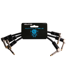 Valeton VT-VPC-3 patch kábel 15 cm - 3 db Valeton VT-VPC-3 patch kábel 15 cm - 3 db