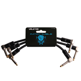 Valeton VT-VPC-3 patch kábel 15 cm - 3 db