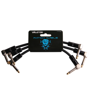 Valeton VT-VPC-3 patch kábel 15 cm - 3 db Valeton VT-VPC-3 patch kábel 15 cm - 3 db