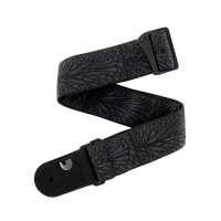 D'addario 50TB02 Woven Fekete Gitárheveder D'addario 50TB02 Woven Fekete Gitárheveder