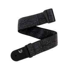 D'addario 50TB02 Woven Fekete Gitárheveder