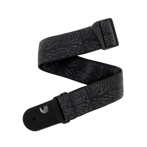 D'addario 50TB02 Woven Fekete Gitárheveder D'addario 50TB02 Woven Fekete Gitárheveder