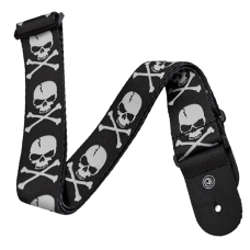 D'addario 50H01 Skull & Cross Bone Gitárheveder