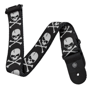 D'addario 50H1 Skull & Crossbones Gitárheveder D'addario 50H1 Skull & Crossbones Gitárheveder