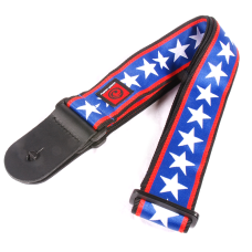 D'addario 50A10 World Tour Collection - Stars & Stripes Gitárheveder D'addario 50A10 World Tour Collection - Stars & Stripes Gitárheveder