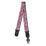 D'addario 50A11 World Tour Collection - Union Jack Gitárheveder
