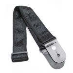 D'addario 50B01 Dark Side Collection - Black Satin Gitárheveder