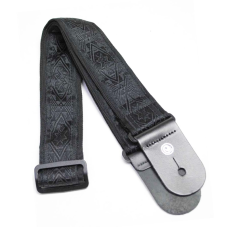 D'addario 50B01 Dark Side Collection - Black Satin Gitárheveder D'addario 50B01 Dark Side Collection - Black Satin Gitárheveder