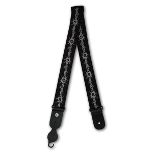 D'addario 50F04 Dark Side Collection - Barbed Wire Gitárheveder D'addario 50F04 Dark Side Collection - Barbed Wire Gitárheveder