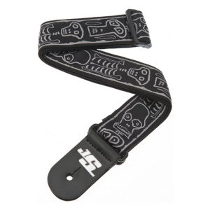 D'addario 50JS01 Joe Satriani Collection - Skull n Bones Gitárheveder D'addario 50JS01 Joe Satriani Collection - Skull n Bones Gitárheveder