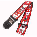 D'addario 50JS02 Joe Satriani Collection - Up in Flames Gitárheveder