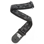 D'addario 50JS05 Joe Satriani Collection - Silver Sketches Gitárheveder