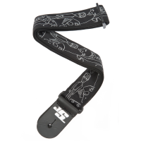 D'addario 50JS05 Joe Satriani Collection - Silver Sketches Gitárheveder