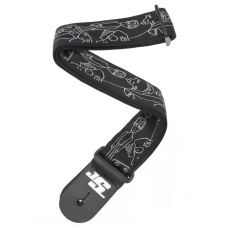 D'addario 50JS05 Joe Satriani Collection - Silver Sketches Gitárheveder
