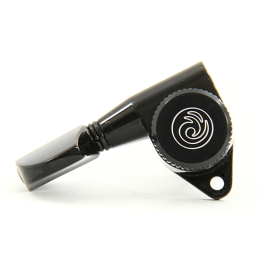 D'addario PWAT-332 Auto-Trim Hangoló Kulcskészlet, Fekete