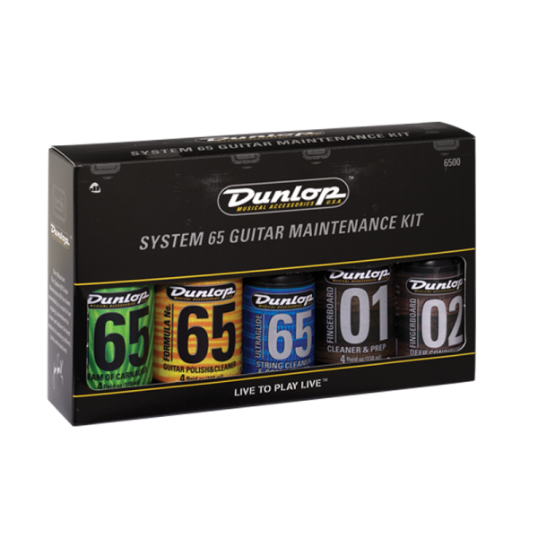 Dunlop 6500 Gitár Ápoló és Tisztító Készlet